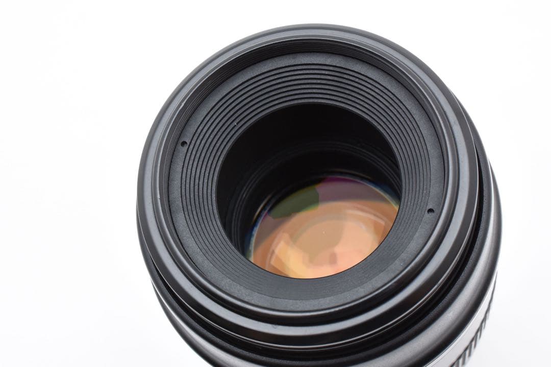 美品 Canon EF100mm F2.8 MACRO 中望遠マクロレンズ