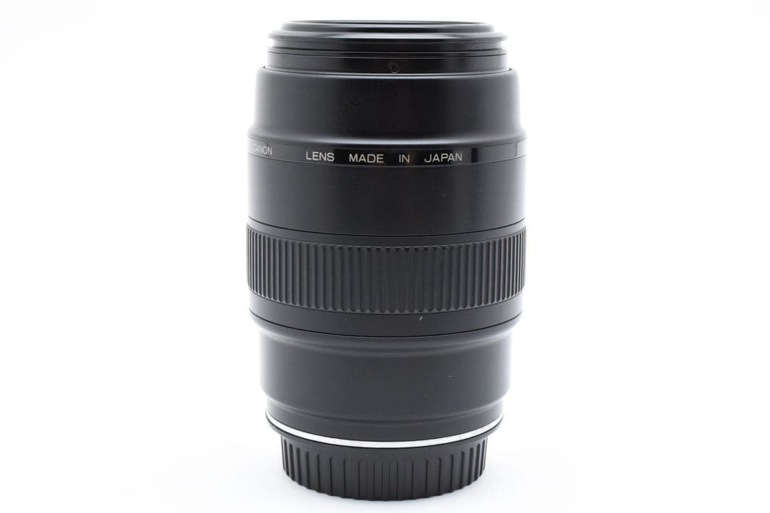 美品 Canon EF100mm F2.8 MACRO 中望遠マクロレンズ
