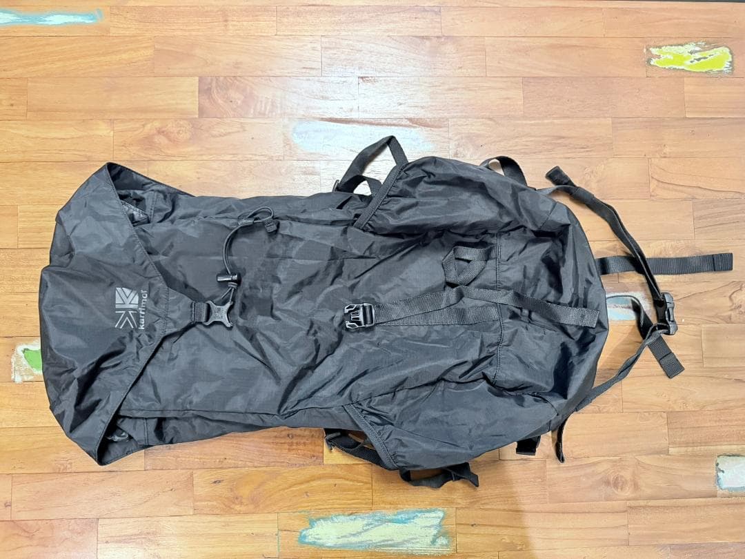 marstopload27L ポケッタブル軽量ザック karrimor カリマー
