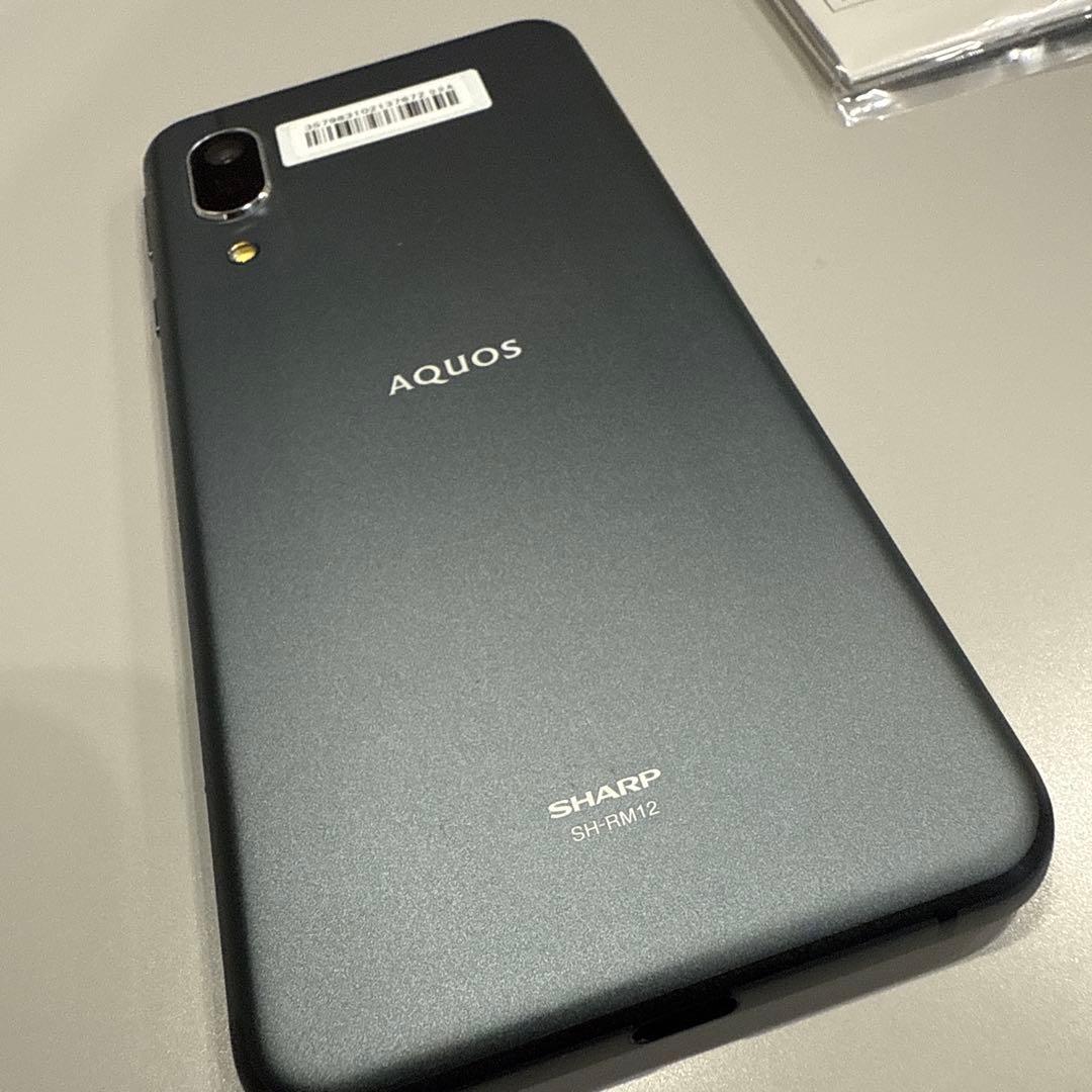【ほぼ未使用】AQUOS Sense3 lite｜SIMフリー・美品