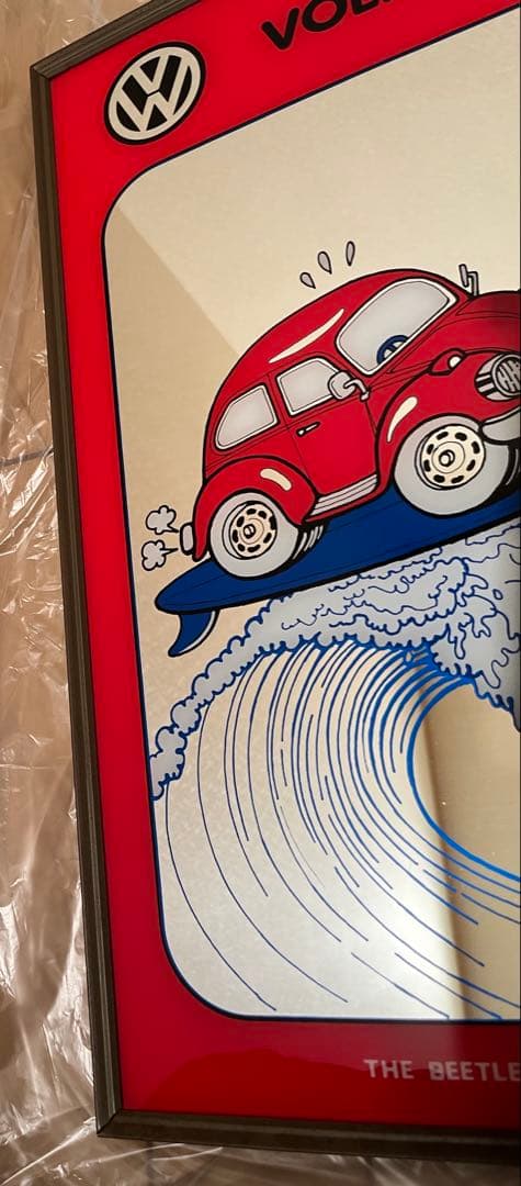 VOLKSWAGEN ミラー