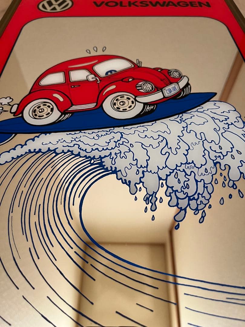 VOLKSWAGEN ミラー