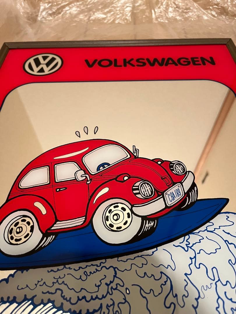 VOLKSWAGEN ミラー