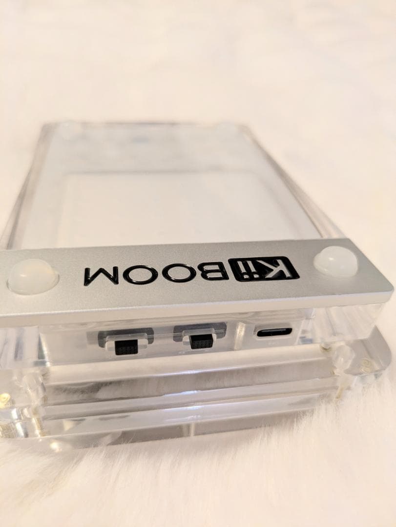 KiiBoom Phantom 21 (Clear) クリスタル テンキー