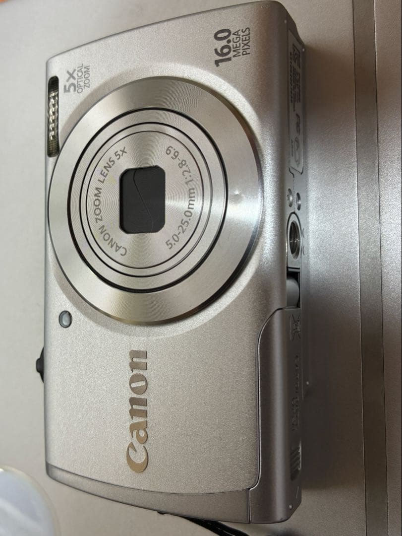 【美品完動品】Canon PowerShot A2600 PC1899