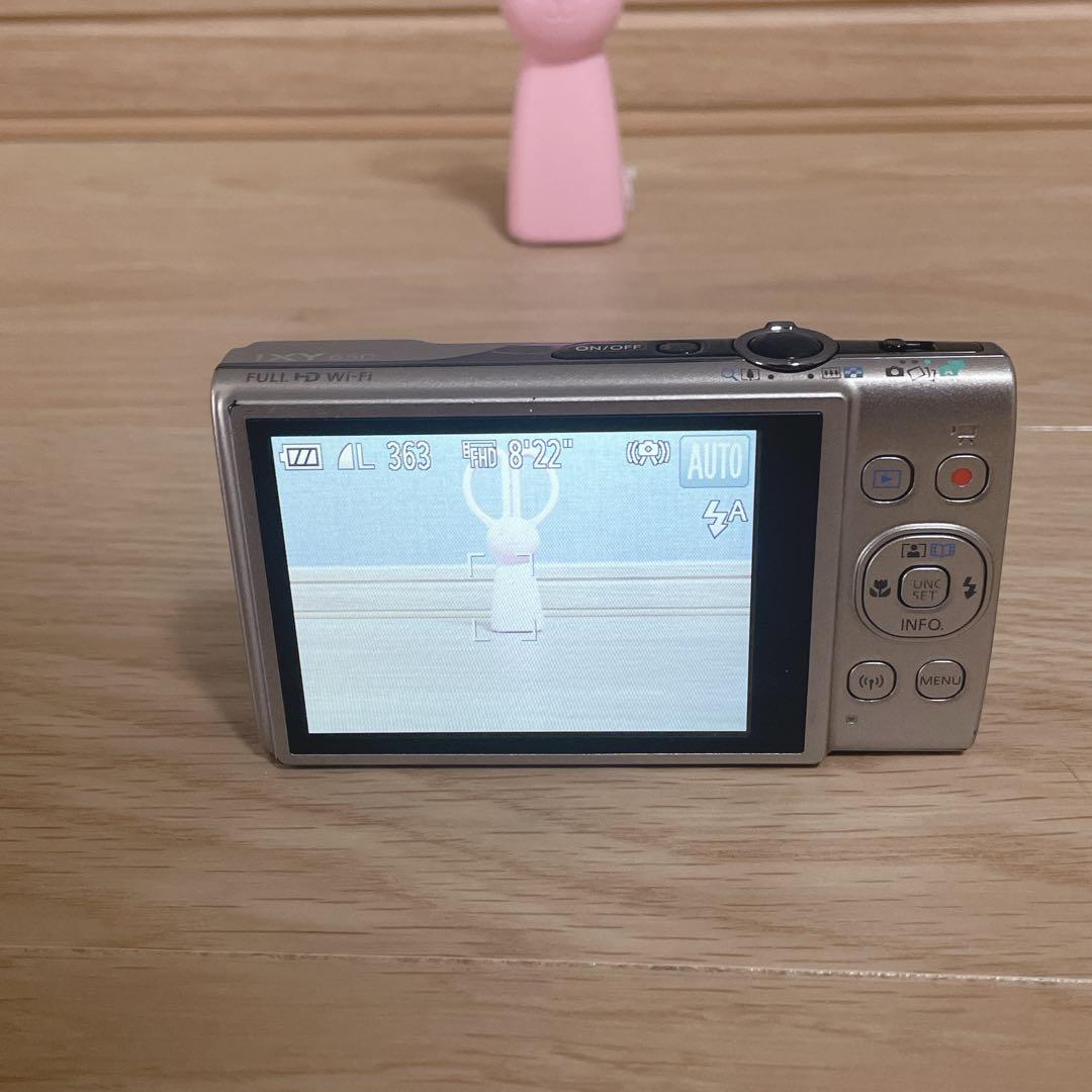 動作確認OK キャノンCanon IXY650 コンデジ