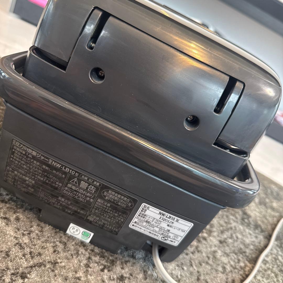 象印 炊飯器 NW-LB10 2021年製