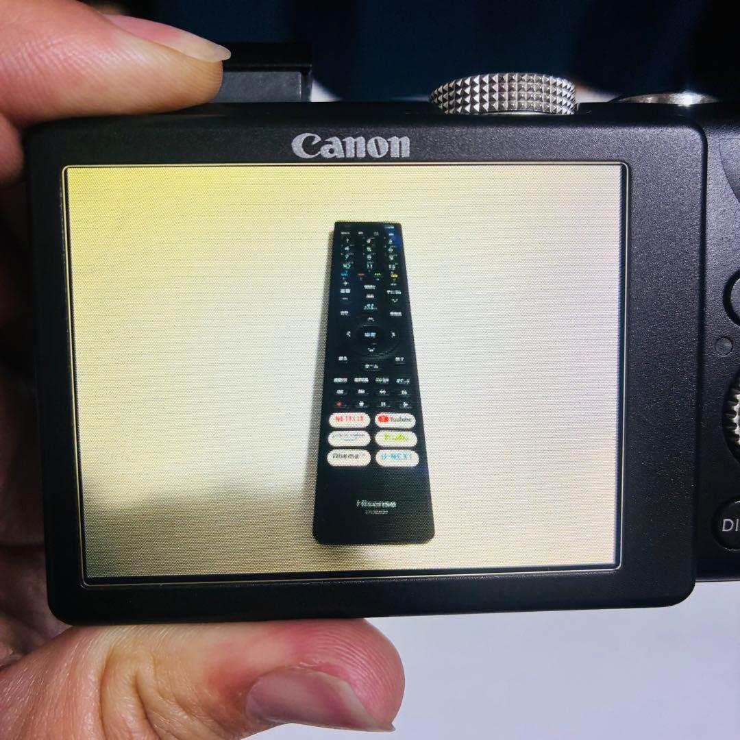 【動作確認済み】Canon PowerShot SX200 IS デジタルカメラ
