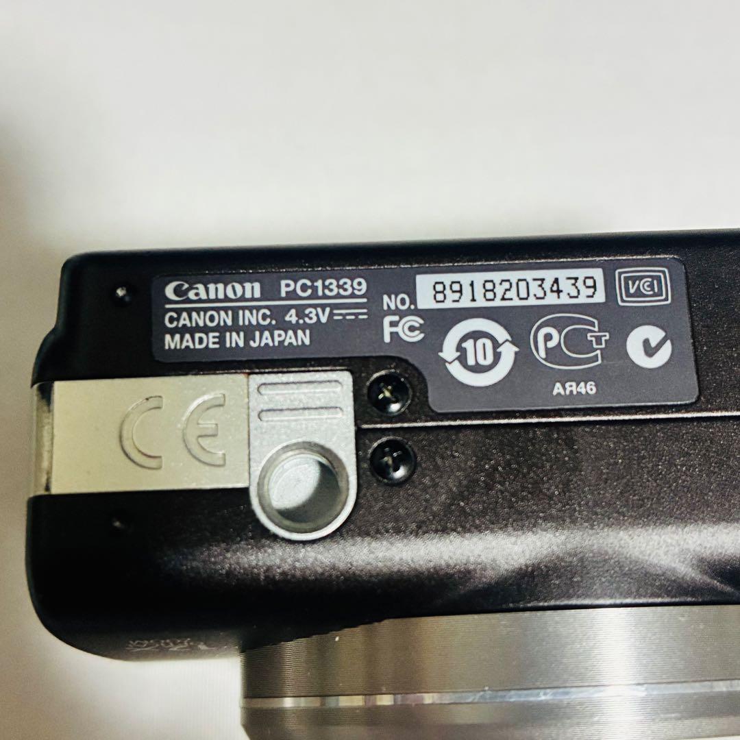 【動作確認済み】Canon PowerShot SX200 IS デジタルカメラ