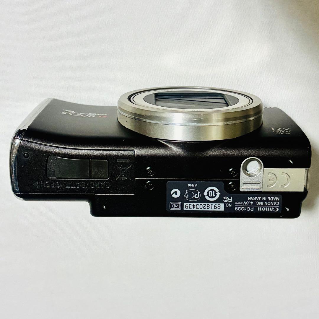 【動作確認済み】Canon PowerShot SX200 IS デジタルカメラ