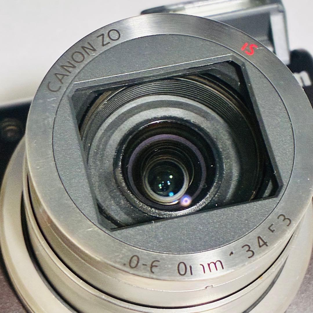 【動作確認済み】Canon PowerShot SX200 IS デジタルカメラ