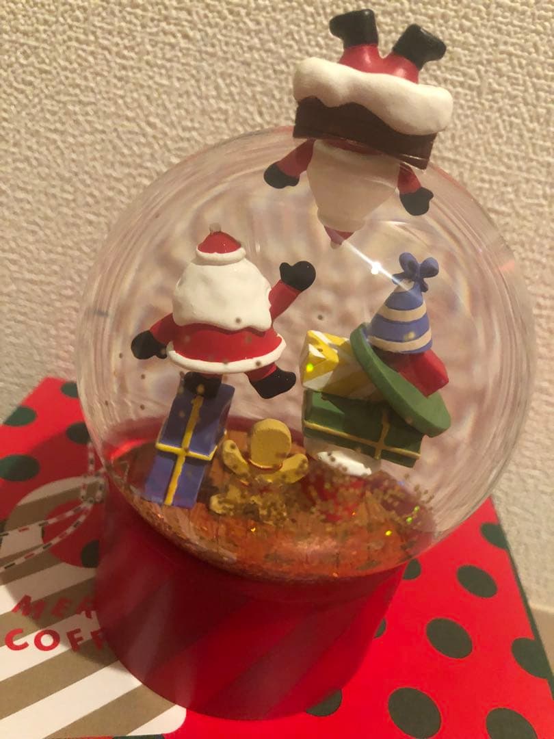 スターバックス クリスマス 2019 スノードーム ギフト　新品 スタバ