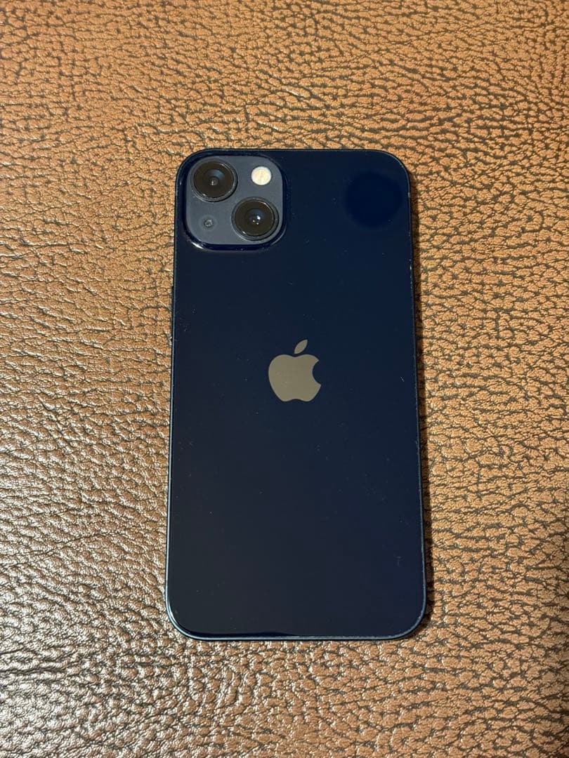 【美品】iPhone 13 本体　ミッドナイト　128G