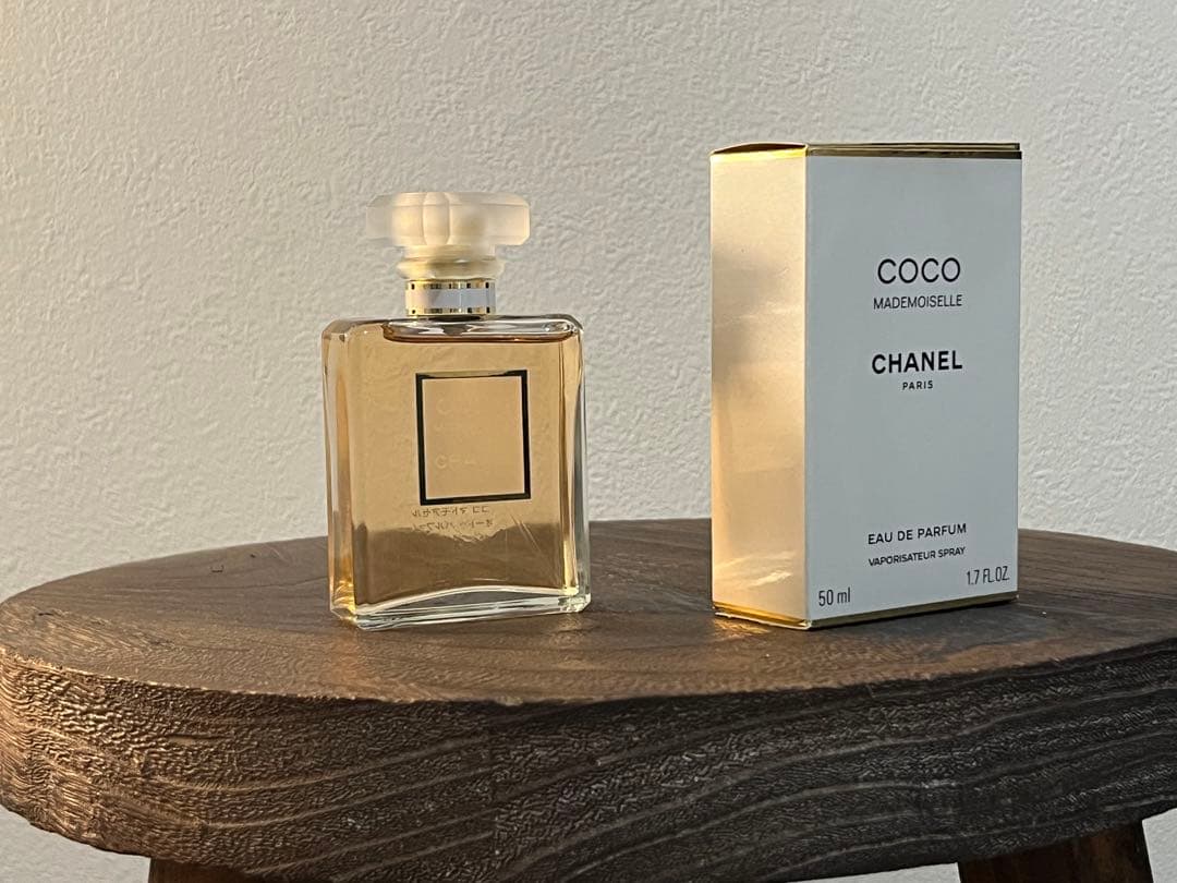 【未使用に近い】シャネル ココ マドモアゼル 50ml 香水 CHANEL