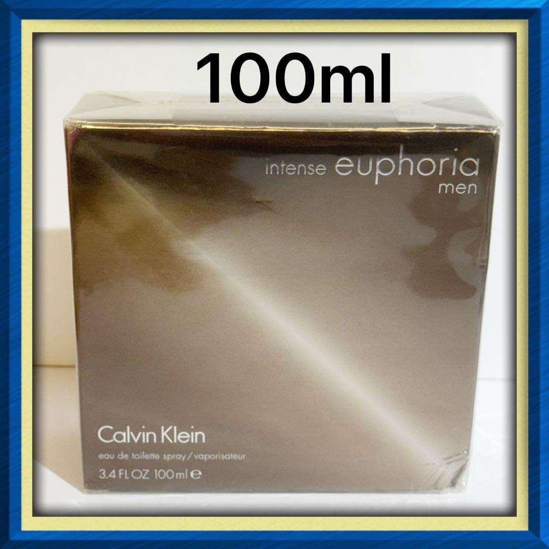 カルバンクライン インテンス ユーフォリア メン オードトワレ 100ml 新品