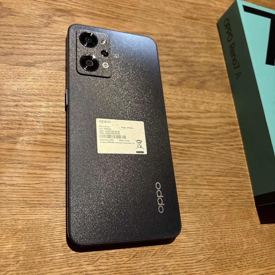 OPPO Reno 7 A SIMフリー本体　おまけ付き