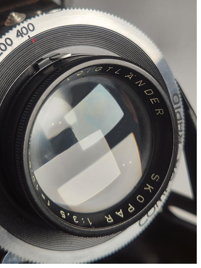 フィルムカメラ VOIGTLANDER Bessa SKOPAR F3.5 10.5cm