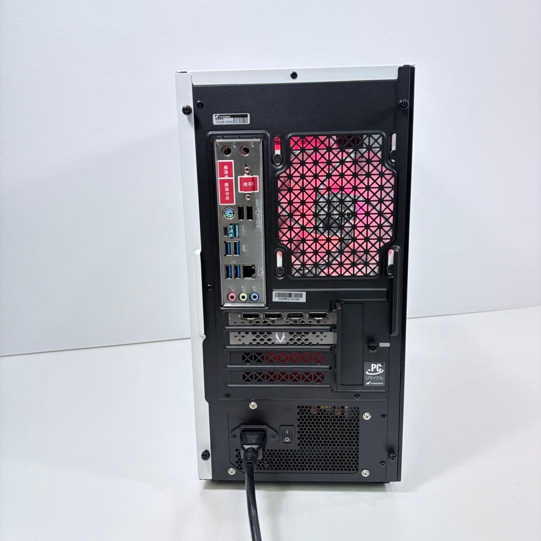 2023年製 ゲーミングPC Ryzen5 4500 RTX4060 ドスパラ