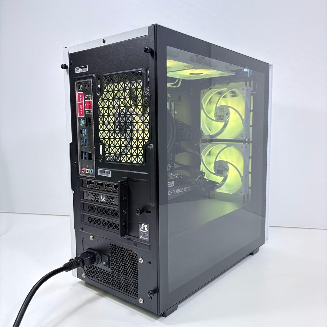2023年製 ゲーミングPC Ryzen5 4500 RTX4060 ドスパラ
