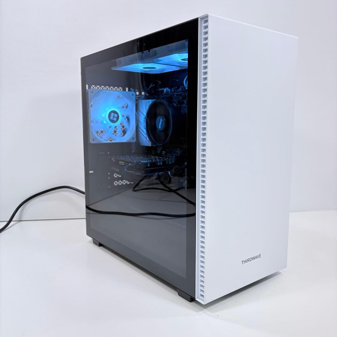 2023年製 ゲーミングPC Ryzen5 4500 RTX4060 ドスパラ