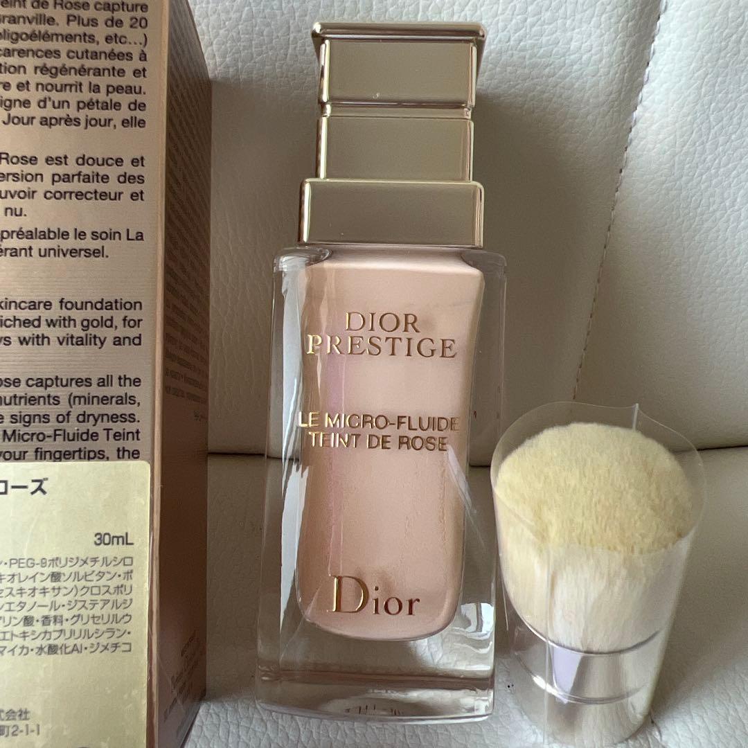 m*o様 Diorプレステージ ル フルイド タンドゥローズ　ON