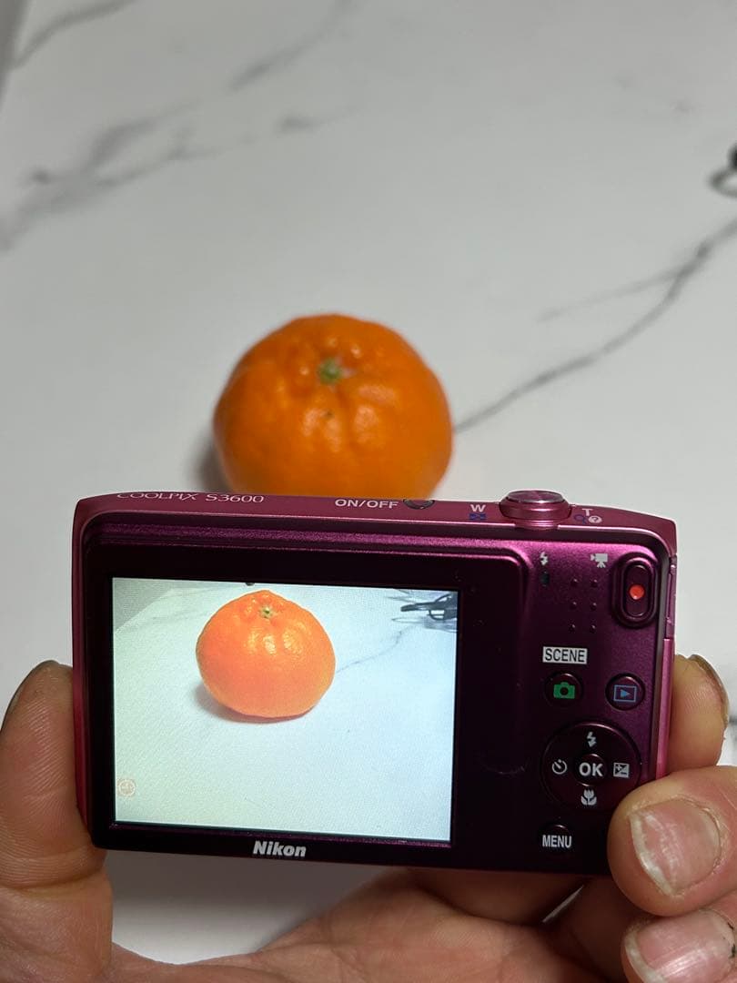ニコン NIKON COOLPIX S3600 ピンク
