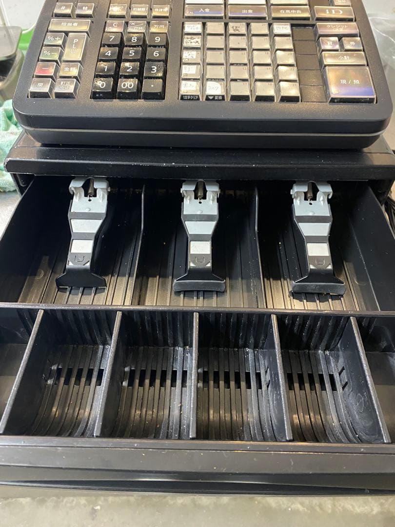 CASIO TE-2600 電子レジスター