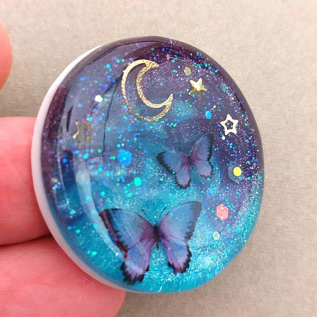 ⭐︎ケロッコちゃん ⭐︎レジン ハンドメイド No.23