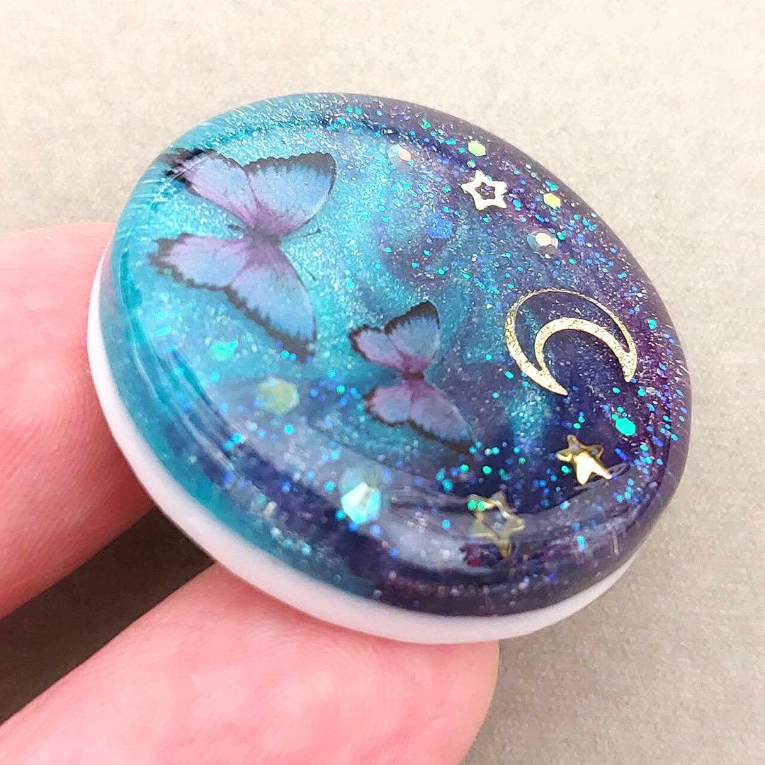 ⭐︎ケロッコちゃん ⭐︎レジン ハンドメイド No.23