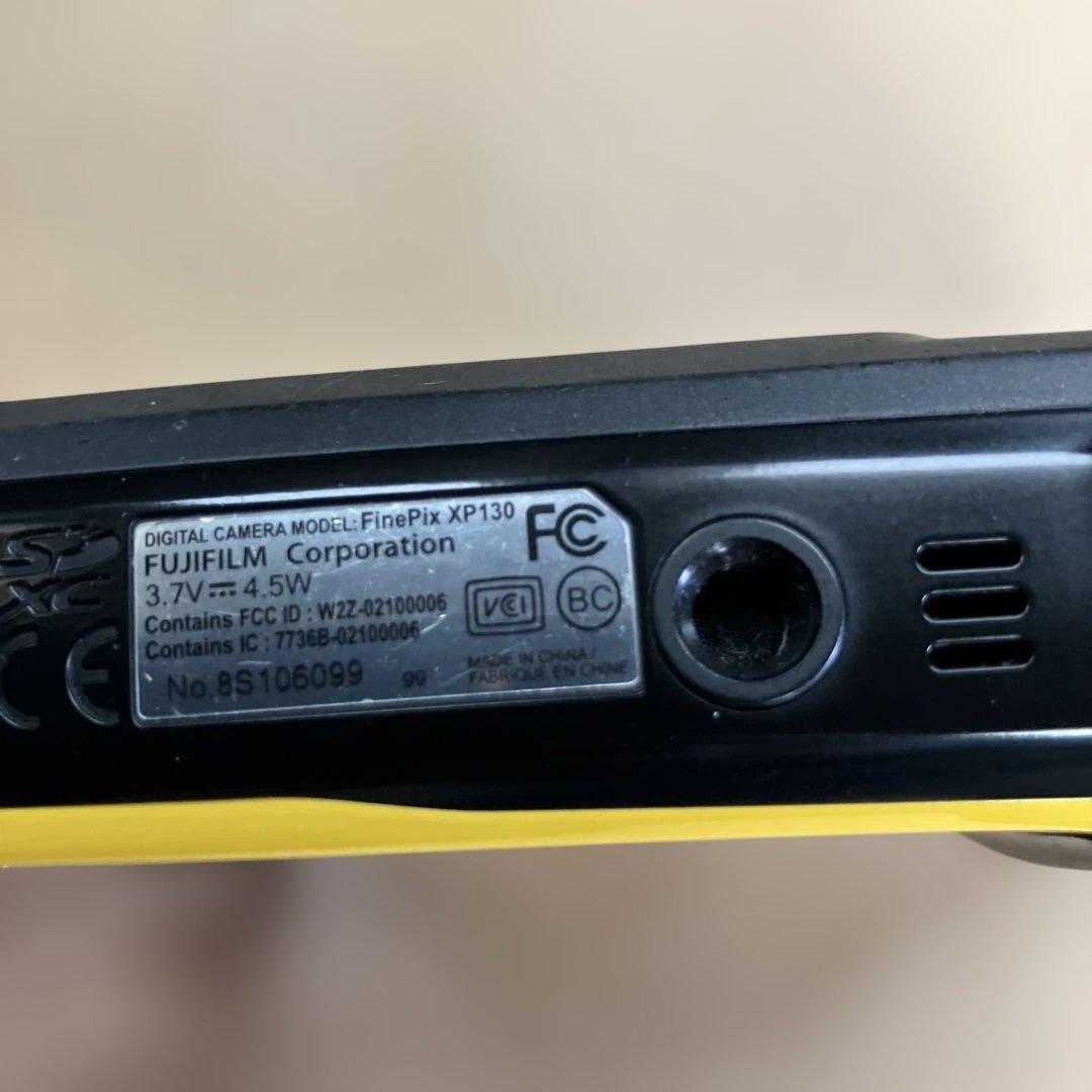 Fujifilm FinePix XP130 防水デジタルカメラ