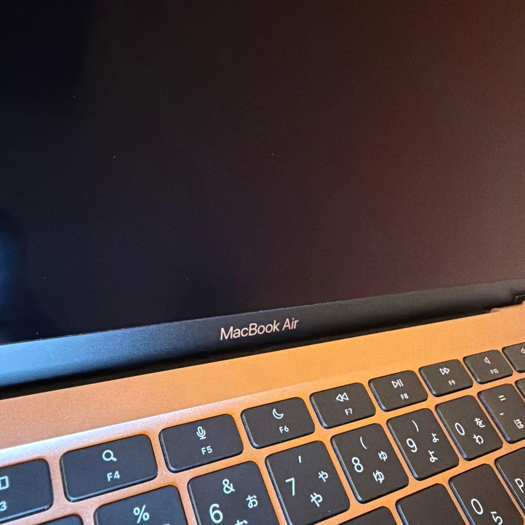 Apple MacBook Air（M1）512GB ゴールド