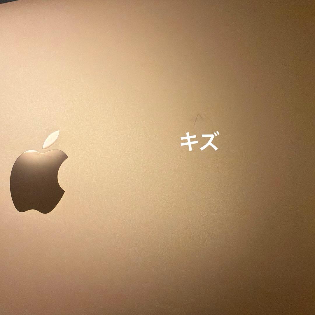 Apple MacBook Air（M1）512GB ゴールド
