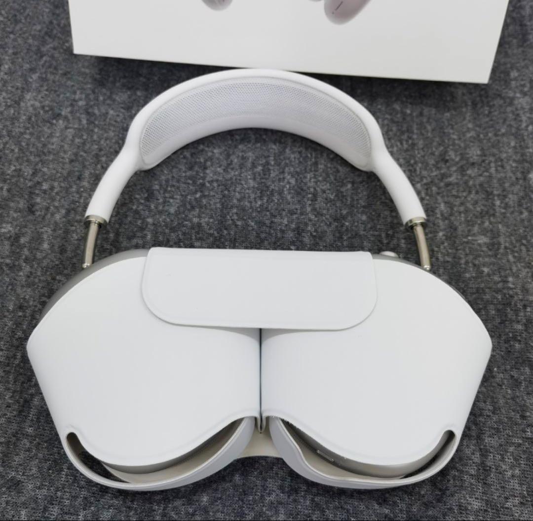 AirPods Max シルバー ホワイトヘッドバンド