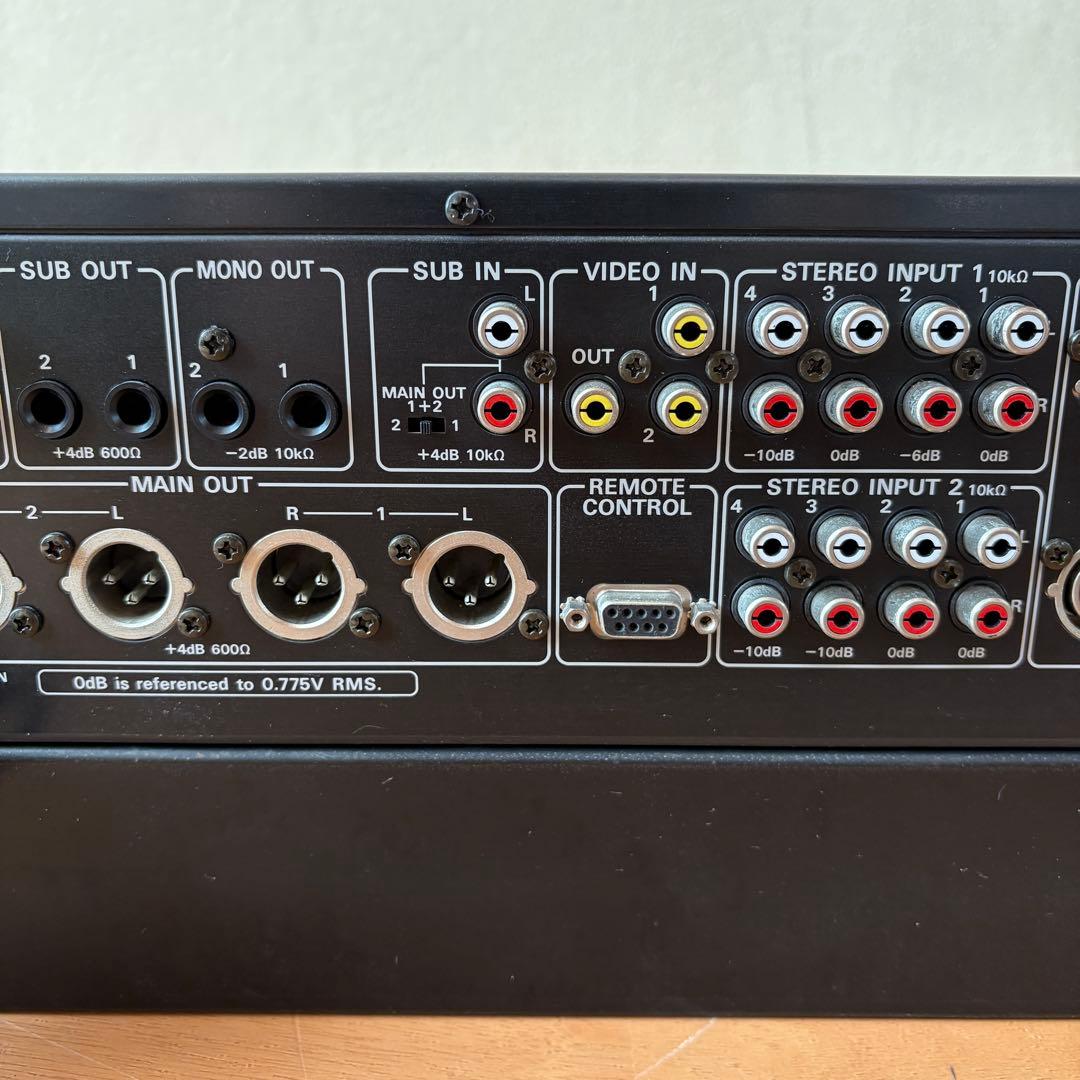 【廃盤品】RAMSA パナソニック コンパクトミキサー　WR-X02