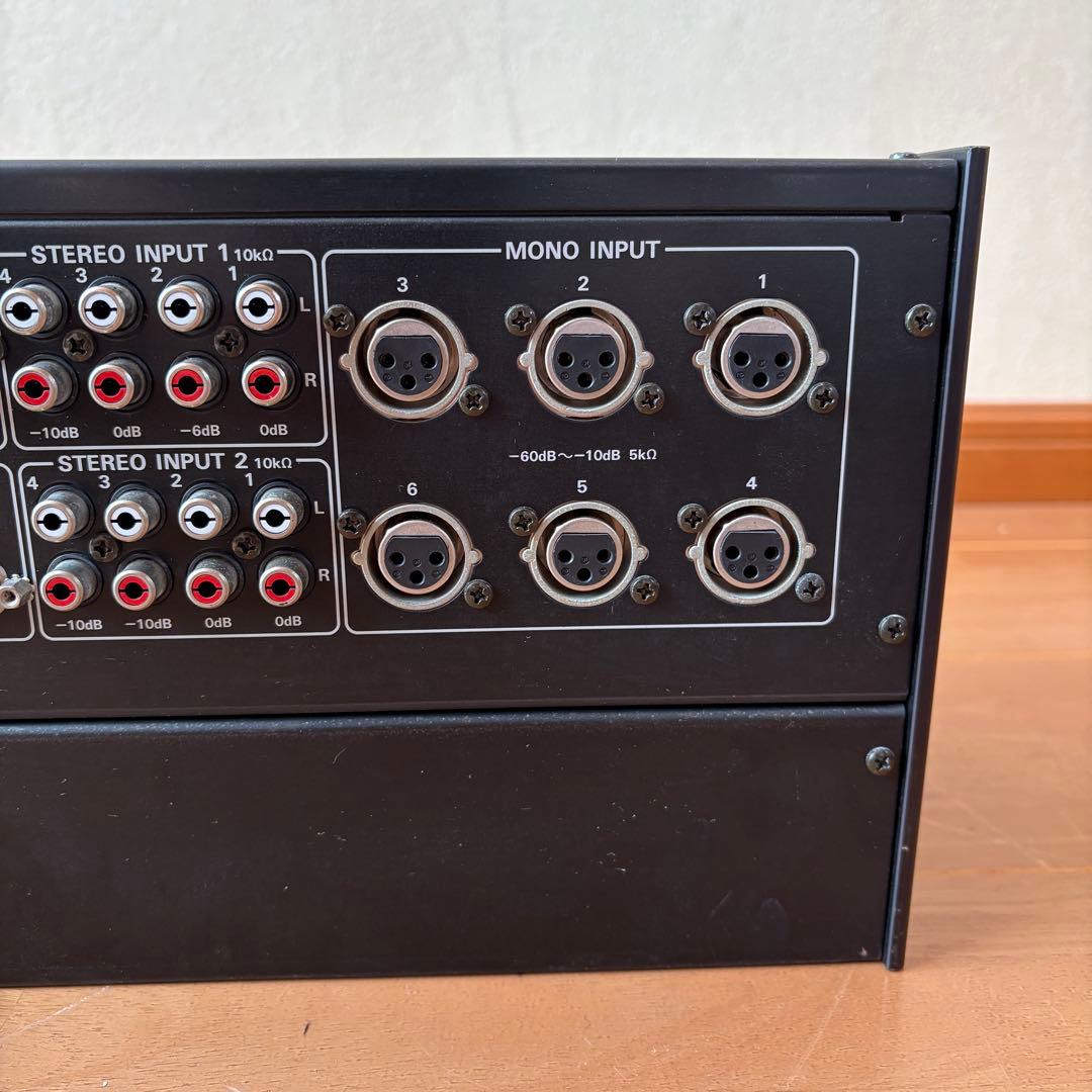 【廃盤品】RAMSA パナソニック コンパクトミキサー　WR-X02