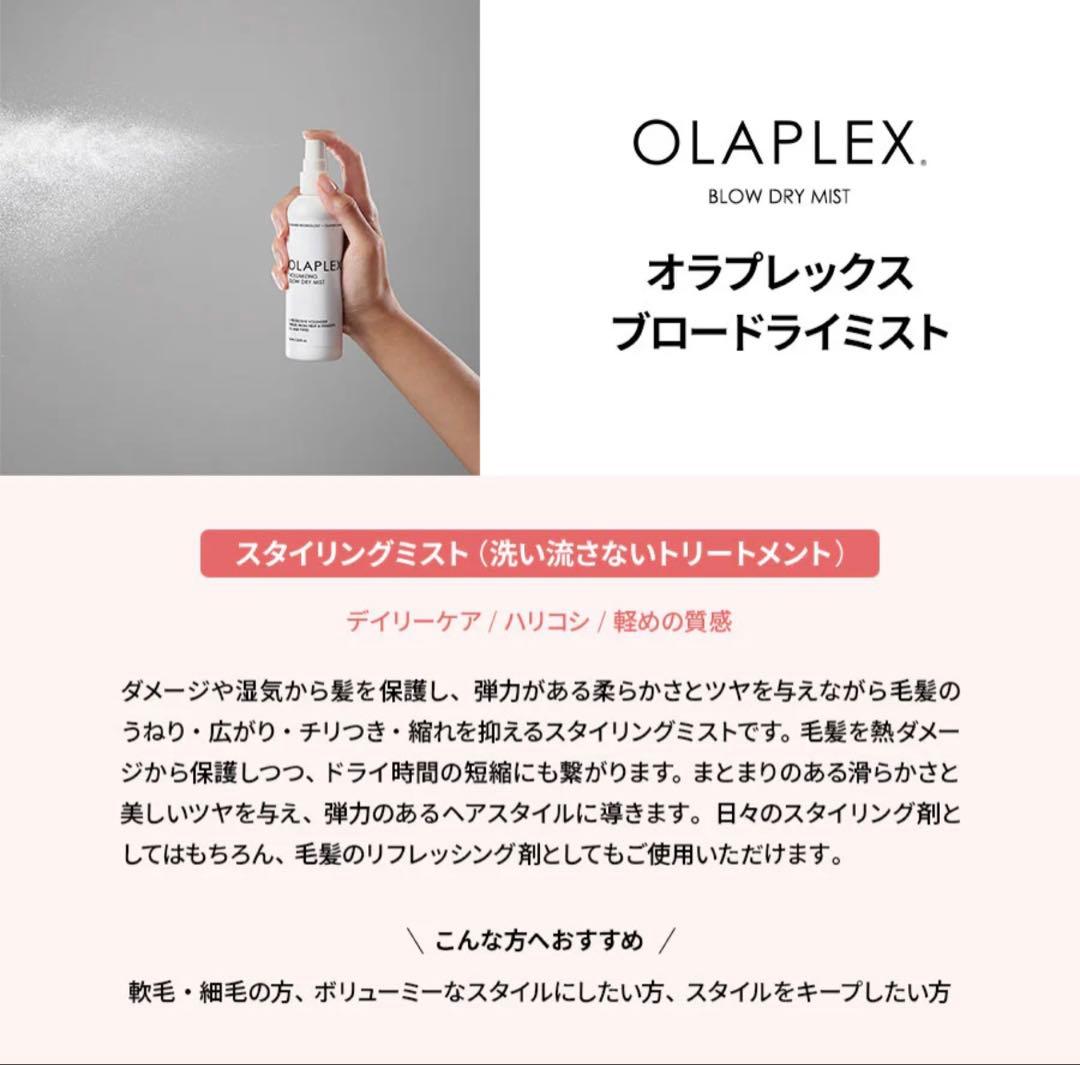 Olaplex シャンプーNo.4トリートメントNo.5ヘアケアNo.6No.7