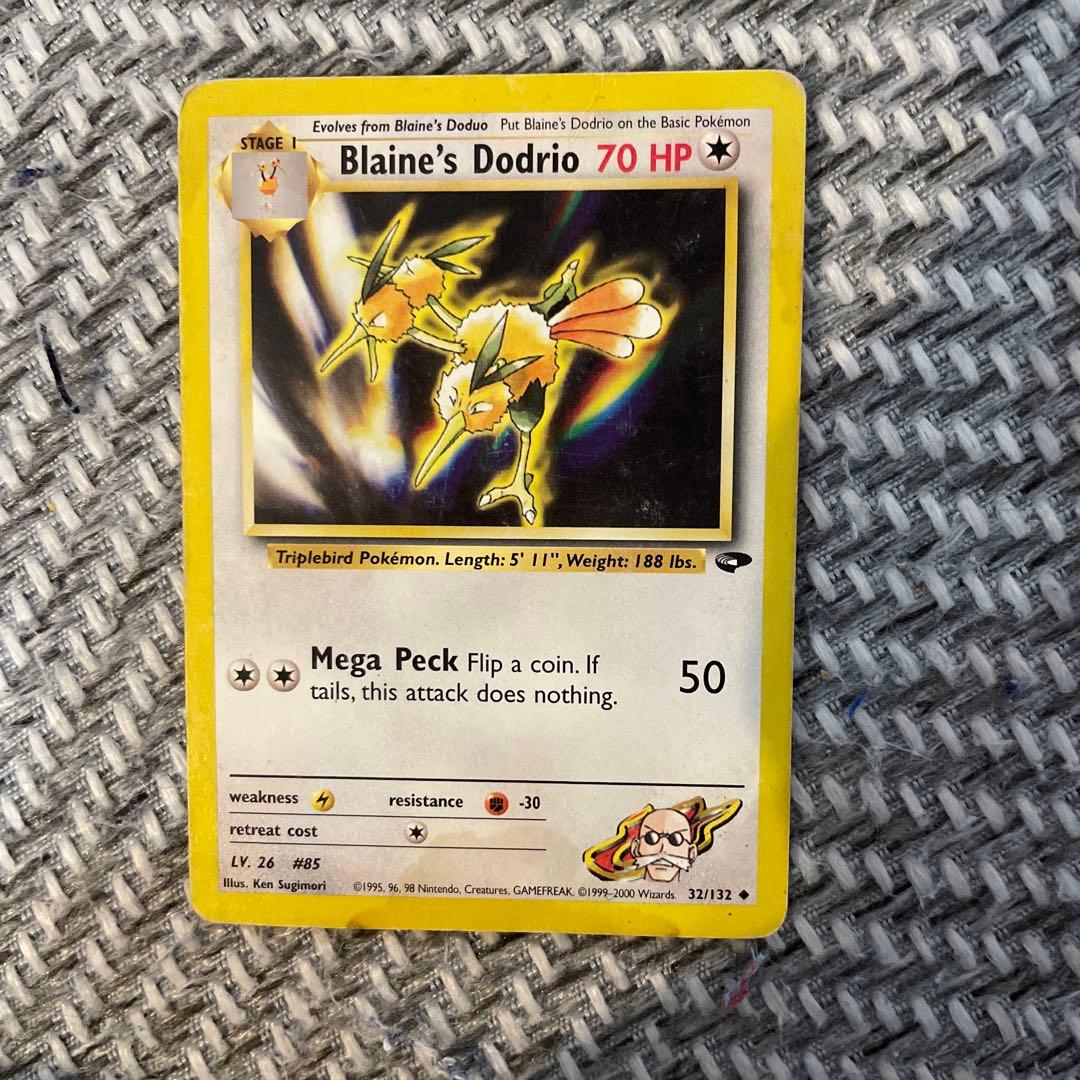 Blaine's Dodrio ポケモンカード 70 HP