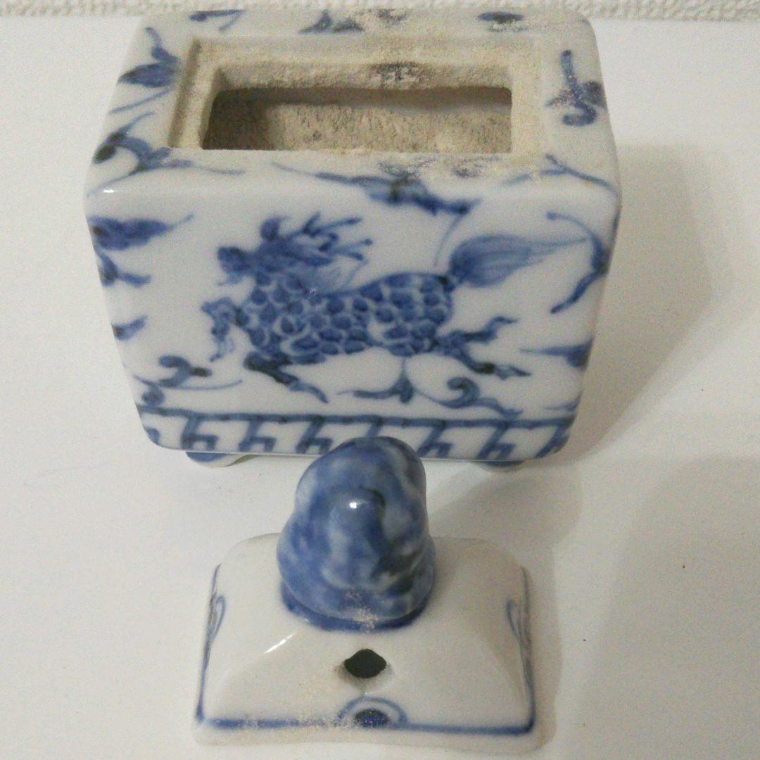 九谷焼香炉とお香のセット 美品