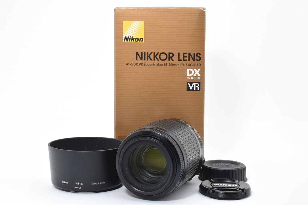 美品 Nikon AF-S 55-200mm F4-5.6 G VR #9519