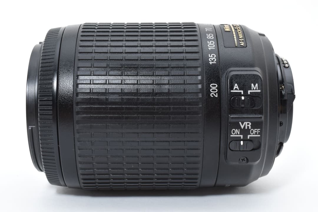 美品 Nikon AF-S 55-200mm F4-5.6 G VR #9519