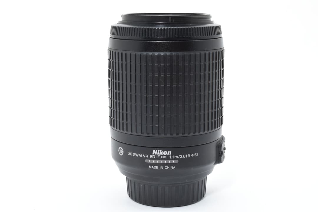 美品 Nikon AF-S 55-200mm F4-5.6 G VR #9519