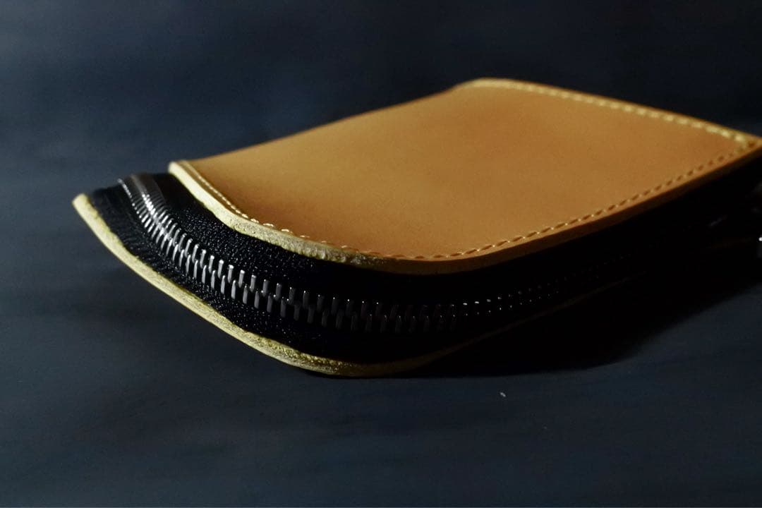 [オリジナル] J2 Zip wallet 財布　イエロー