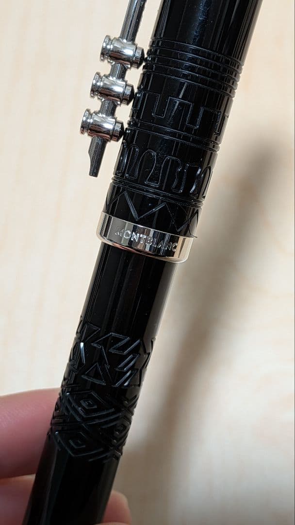 【MONTBLANC】ボールペン スペシャルエディション グレートキャラクターズ