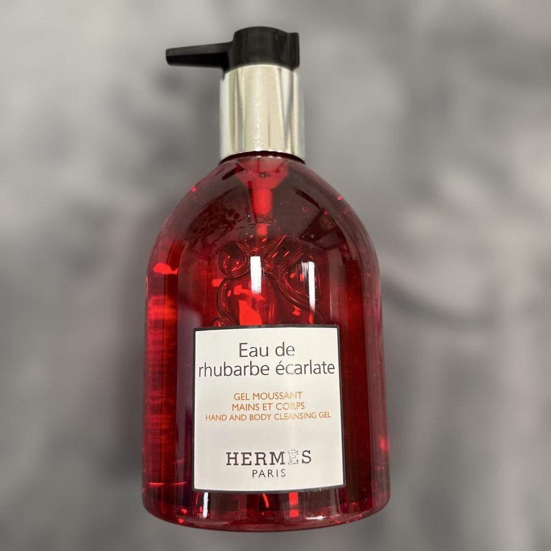 ERMES シャワージェル「Eau de rhubarbe éclatante」