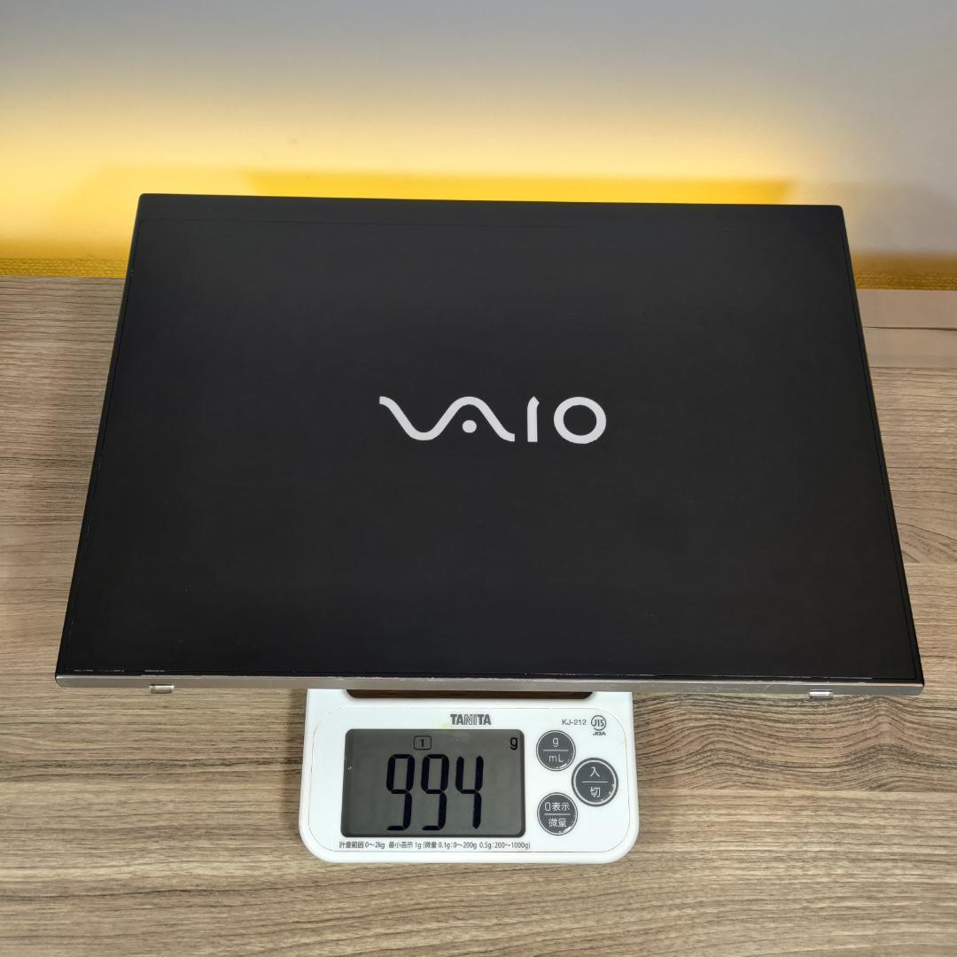 希少VAIO 超軽量で14インチモデルオフィス付きノートパソコン win11