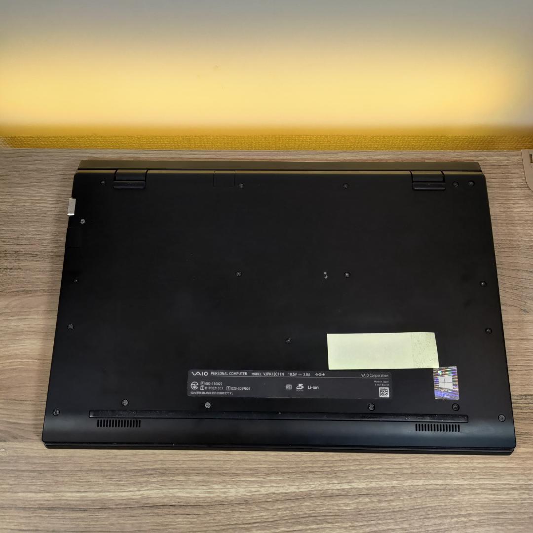 希少VAIO 超軽量で14インチモデルオフィス付きノートパソコン win11