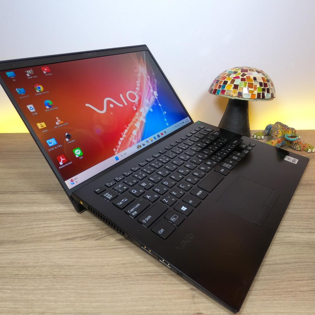 希少VAIO 超軽量で14インチモデルオフィス付きノートパソコン win11