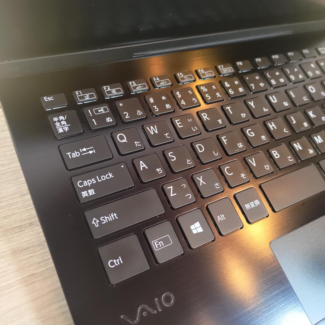 希少VAIO 超軽量で14インチモデルオフィス付きノートパソコン win11