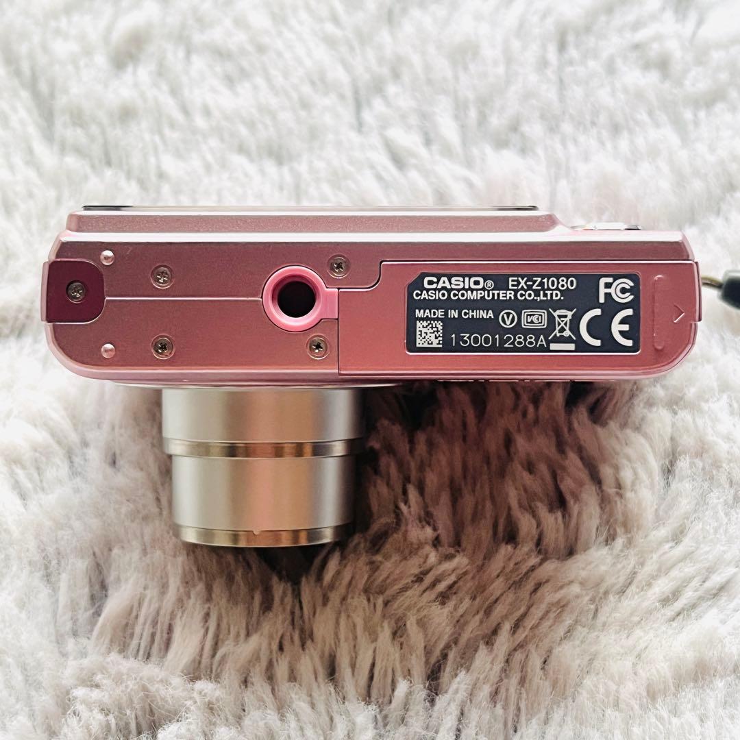 【動作品】CASIO EXILIM EX-Z1080　ピンク