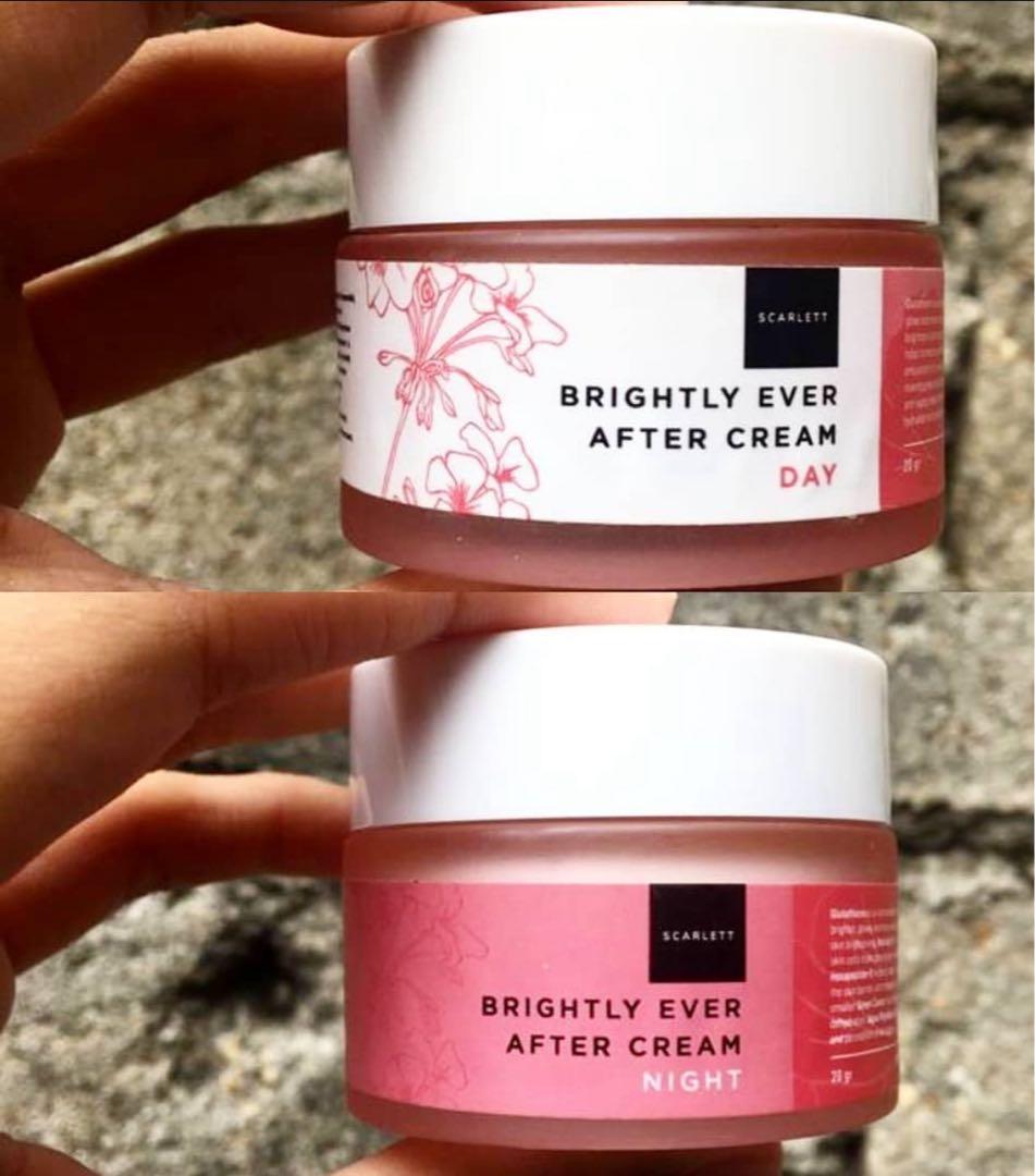 scarlett whitening Brightly series 5点セット